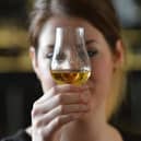 JON SAVAGE PHOTOGRAPHY 
07762 5809071
www.jonsavagephotography.com 

29TH  DECEMBER 2014 

JP LICENCE

THE SCOTCH WHISKY EXPERIENCE, CASTLEHILL, EDINBURGH

KATIE MIDDLEMIST RECEIVES SOME IN DEPTH KNOWLEDGE OF THE ISLAY  WHISKY MALTS TODAY FROM  DAVID FERGUSON.
THE SCOTCH WHISKY EXPERIENCE HELD A 2 DAY  ' MEET THE DISTILLERS'  
WHERE GUESTS WERE ABLE TO DISCUSS THE MANY DIFFERENT VARIETIES OF WHISKY MADE IN SCOTLAND