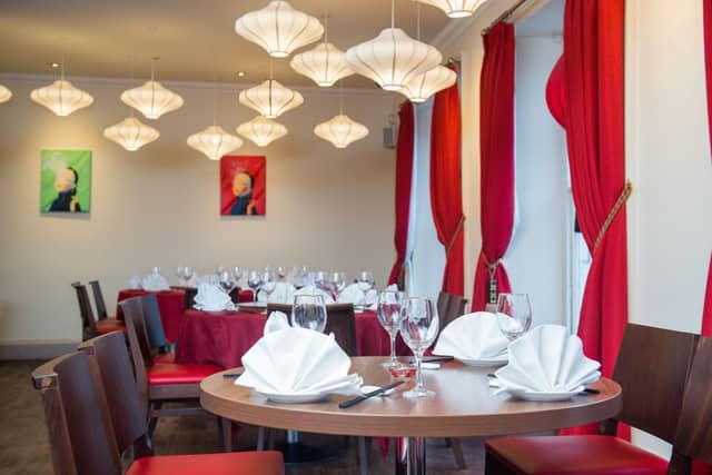 Photographer Ian Georgeson, 07921 567360
Rendezvous Chinese Restaurant Queensferry street