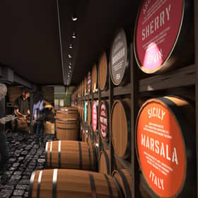 Edinburgh distillery