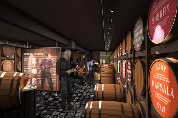 Edinburgh distillery