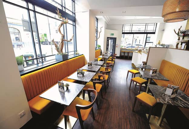 Pic Lisa Ferguson 14/06/2017
Restaurant - Honeycomb & Co, Mechiston Place, Edinburgh