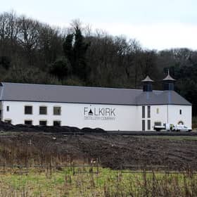 The Falkirk Distillery is due to open this year after three years of construction. Picture: Michael Gillen