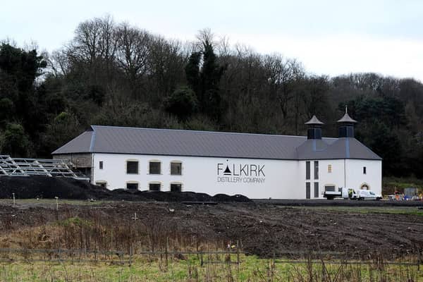 The Falkirk Distillery is due to open this year after three years of construction. Picture: Michael Gillen