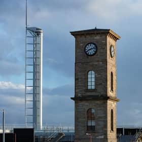 The new stills going in at Clydeside Distillery. Picture: contibuted