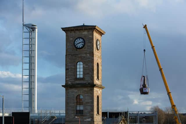 The new stills going in at Clydeside Distillery. Picture: contibuted