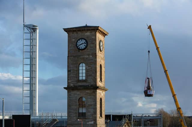 The new stills going in at Clydeside Distillery. Picture: contibuted