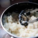 Halloween fuarag can contain mashed potato Picture: TSPL