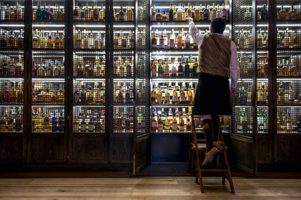 Best whisky bars Scotland