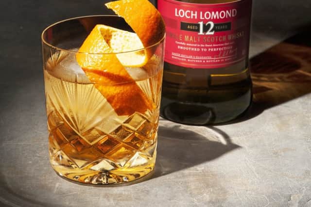 Picture: Loch Lomond Old Fashioned, supplied