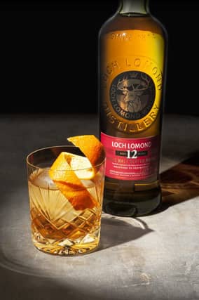 Picture: Loch Lomond Old Fashioned, supplied