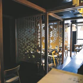 Pic Lisa Ferguson  03/05/2018

Restaurant - yamatoe, Edinburgh