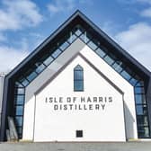 The Isle of Harris Distillery is a recent addition to the island's economy - creating malt whisky along with the award-winning Isle of Harris Gin. Visitors to Harris can also tour the island's Abhainn Dearg Distillery, which also creates both whisky and gin and is located near the pristine golden sands of Uig Beach.
Picture: Isle of Harris Distillery