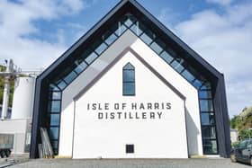 The Isle of Harris Distillery is a recent addition to the island's economy - creating malt whisky along with the award-winning Isle of Harris Gin. Visitors to Harris can also tour the island's Abhainn Dearg Distillery, which also creates both whisky and gin and is located near the pristine golden sands of Uig Beach.
Picture: Isle of Harris Distillery