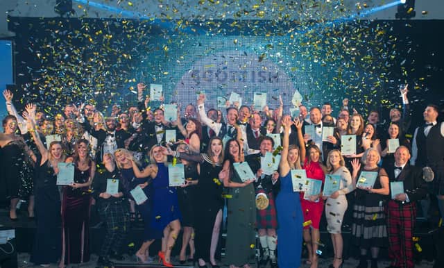 Scottish Gin Awards winners