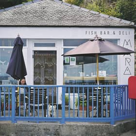 restaurant Mara fish bar & deli Shore road, Corrie, Isle of Arran KA27 8JB