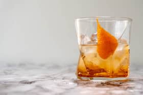 whisky old fashioned