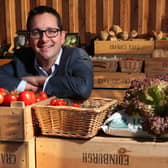 James Withers, chief executive of trade association Scotland Food & Drink.