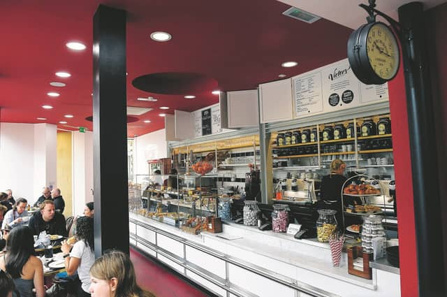 ***NO SALES OR SYNDICATION - NO METADATA STRIPPING (IT'S ILLEGAL)***
Pic - Greg Macvean - 19/07/19 - 07971 826 457
Victor Hugo Deli on George Street for restaurant review... it was very busy so empty shots weren't possible, sorry