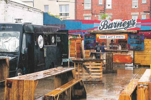 The Pitt, Street Food review