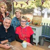 Noel and Dandi Standing with Paul and Prue sitting