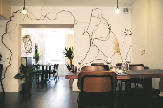 Noto
47a Thistle Street
Edinburgh
(0131 241 8518, www.notoedinburgh.co.uk)
