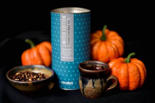 pumpkin chai tea