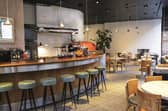 Gloriosa Press exterior:food