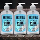 BrewDog sanitiser