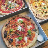 civerino's slice delivery service from forrest road site gaby soutar review in scotsman magazine