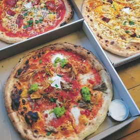 civerino's slice delivery service from forrest road site gaby soutar review in scotsman magazine