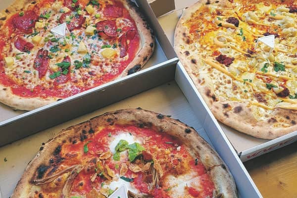 civerino's slice delivery service from forrest road site gaby soutar review in scotsman magazine
