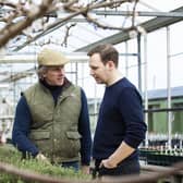 secret herb garden
Hamish Martin and Scott Smith.