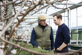 secret herb garden
Hamish Martin and Scott Smith.
