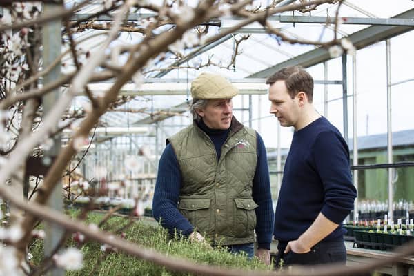 secret herb garden
Hamish Martin and Scott Smith.