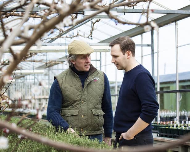 secret herb garden
Hamish Martin and Scott Smith.