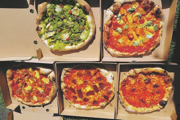 East Pizzas
124 Morningside Road
Edinburgh
(0131-629 7171, www.eastpizzas.com)