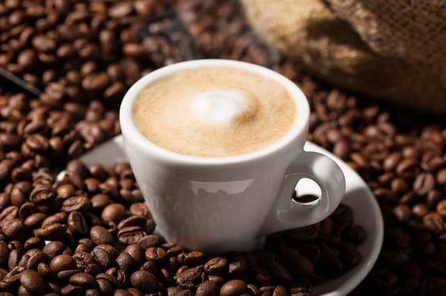 create coffee