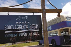 Bootlegger’s Bothy
West Beach Caravan Park
Hopeman
www.facebook.com/BothyBistro/
