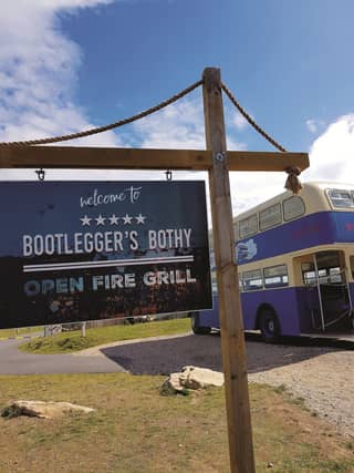 Bootlegger’s Bothy
West Beach Caravan Park
Hopeman
www.facebook.com/BothyBistro/