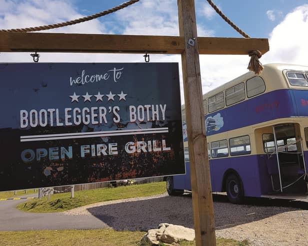 Bootlegger’s Bothy
West Beach Caravan Park
Hopeman
www.facebook.com/BothyBistro/