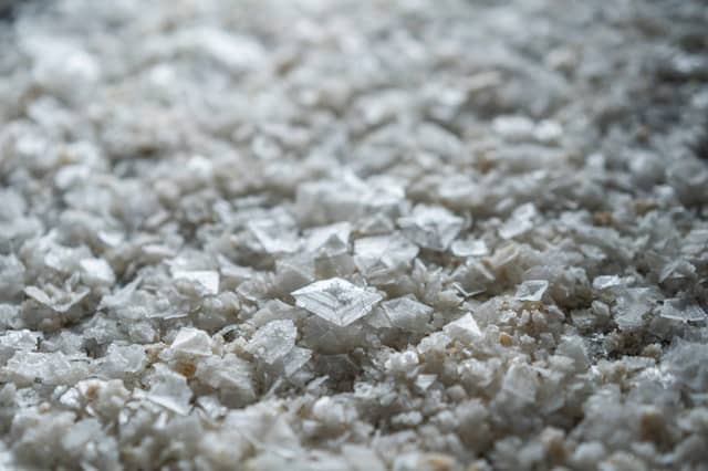 Blackthorn salt crystals