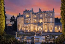 Michel Roux Jr and Judy Murray's 'fairytale' Scottish castle hotel dinner Crossbasket Castle