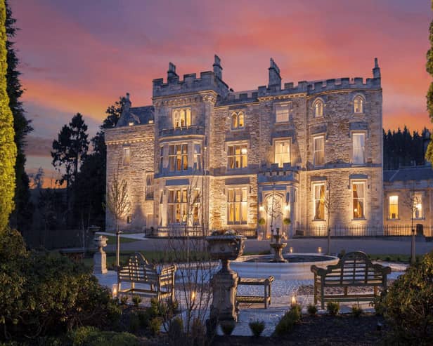 Michel Roux Jr and Judy Murray's 'fairytale' Scottish castle hotel dinner Crossbasket Castle
