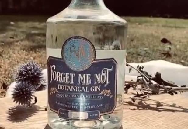 Forget me not gin