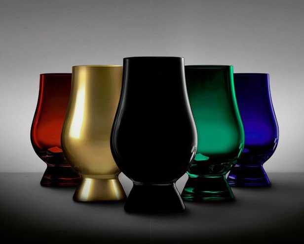 glencairn coloured glasses