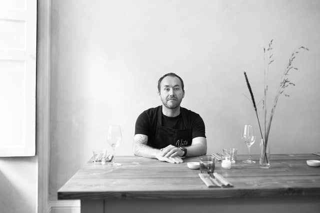 Chef Stuart Ralston fron Aizle and Noto