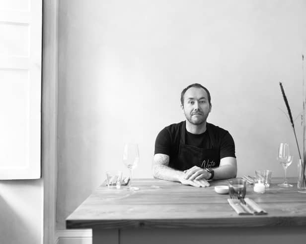 Chef Stuart Ralston fron Aizle and Noto