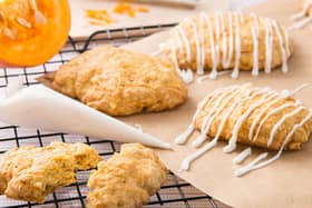 pumpkin spice biscuits