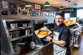 The Bay Fish and Chips after the revamp.
Picture Simon Price/Firstpix
