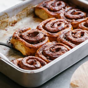 Cinnamon Buns from Twelve Triangles